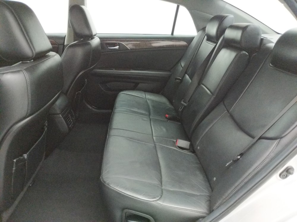 2012 Toyota Avalon - Driver Rear Seat