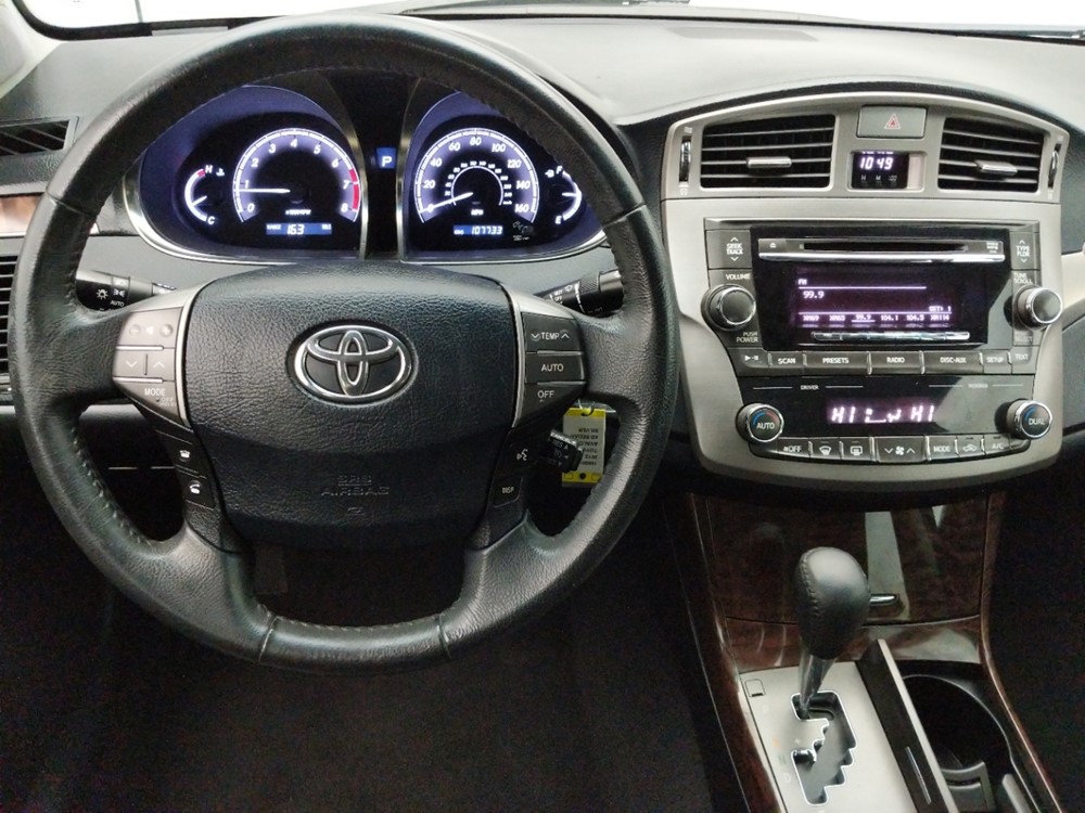 2012 Toyota Avalon - Driver Dash