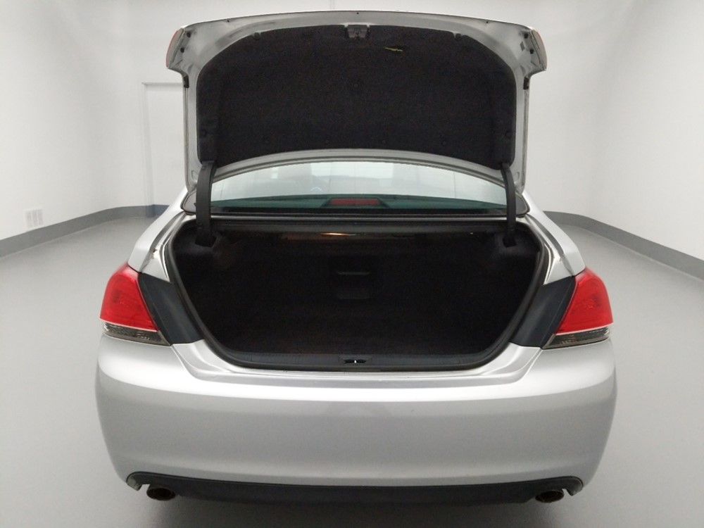 2012 Toyota Avalon - Trunk