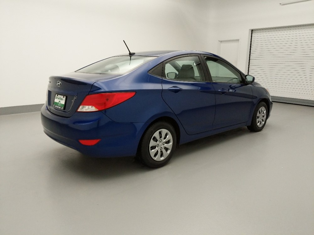 2017 Hyundai Accent - Passenger Rear Side