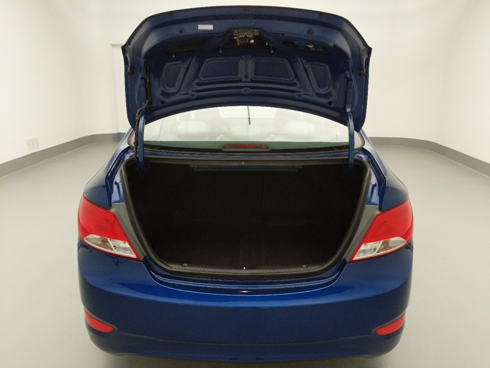 2017 Hyundai Accent - Trunk