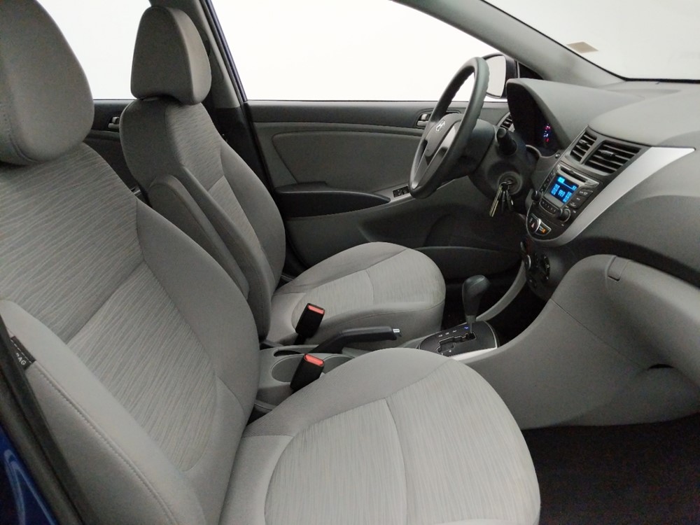 2017 Hyundai Accent - Passenger Front Seat