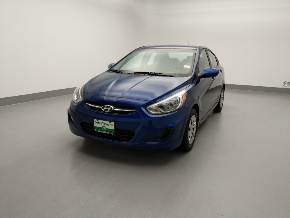 2017 Hyundai Accent - Driver Front Hood