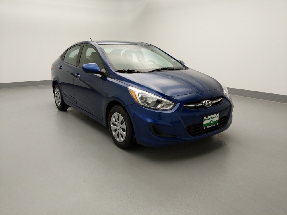2017 Hyundai Accent - Passenger Front Bumper