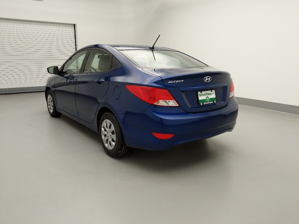 2017 Hyundai Accent - Driver Rear Bumper