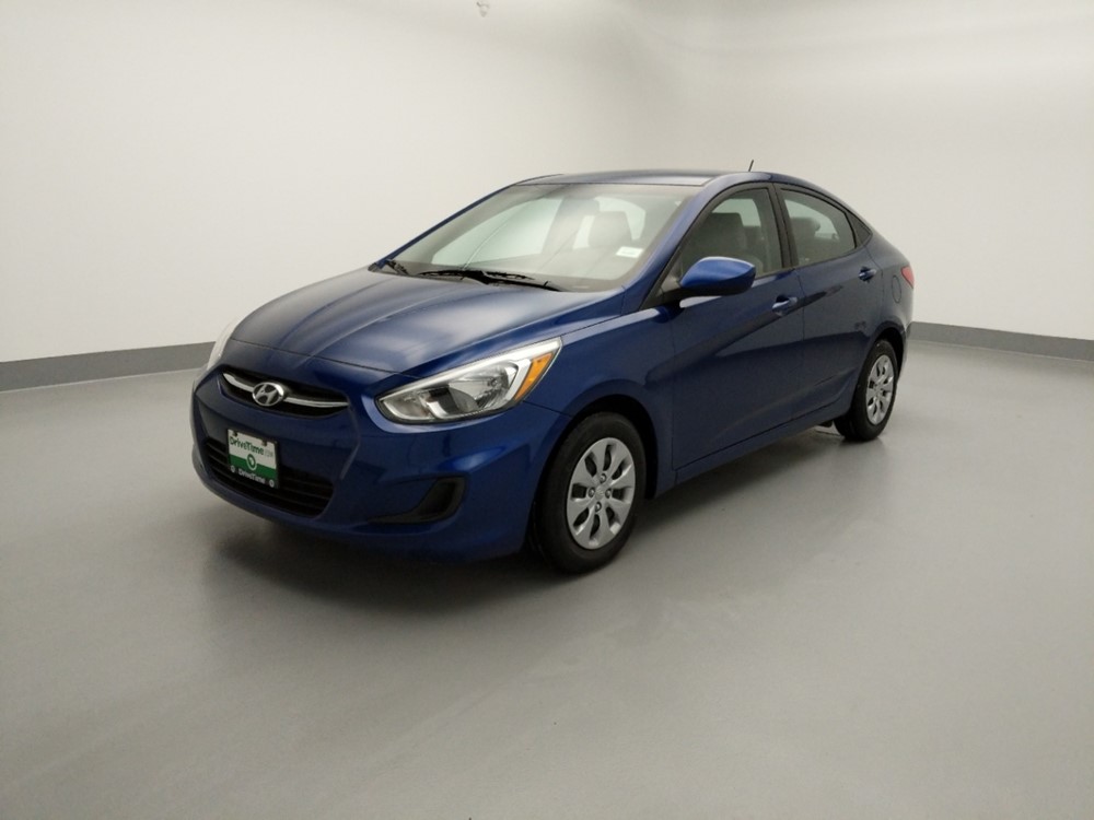 2017 Hyundai Accent - Driver Front Bumper