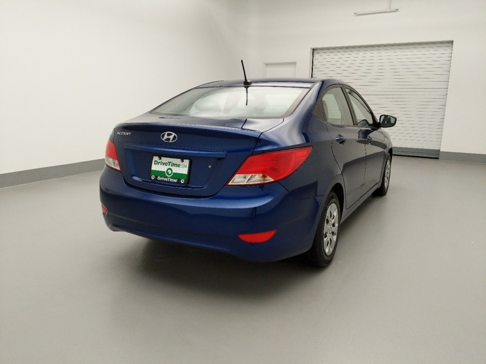 2017 Hyundai Accent - Passenger Rear Trunk