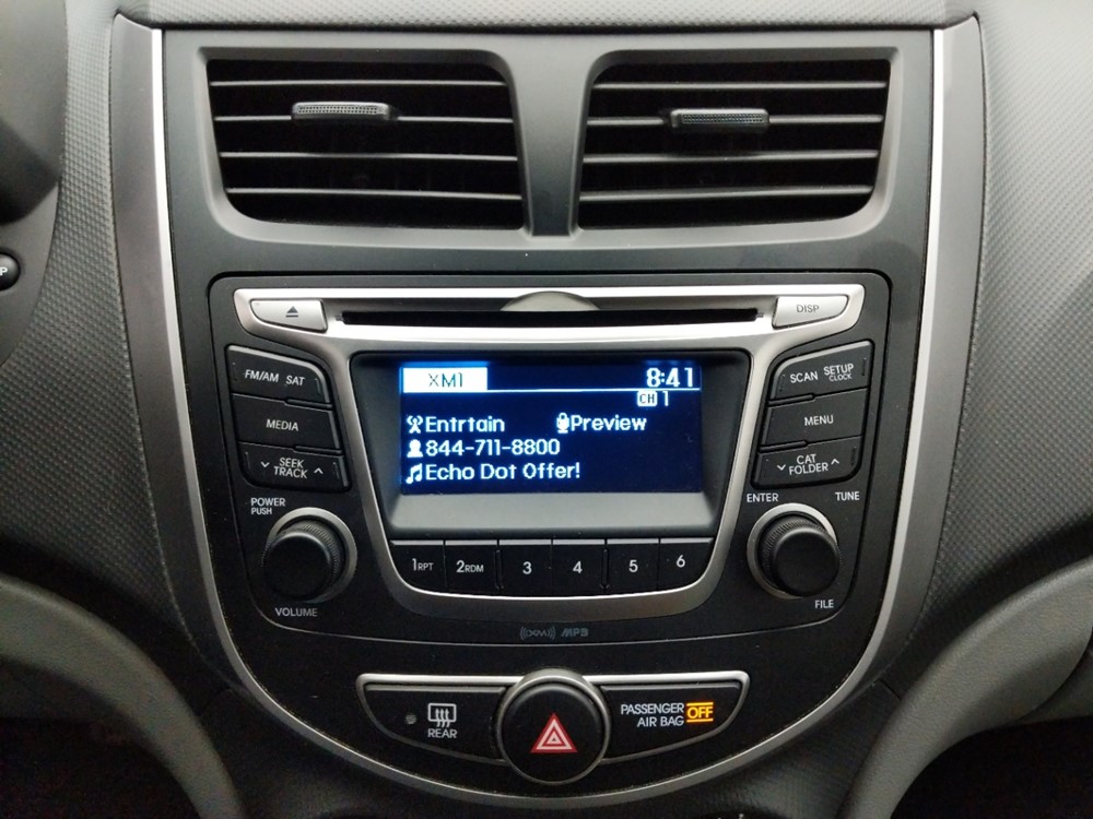 2017 Hyundai Accent - Stereo Package