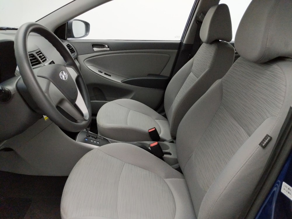 2017 Hyundai Accent - Driver Front Seat