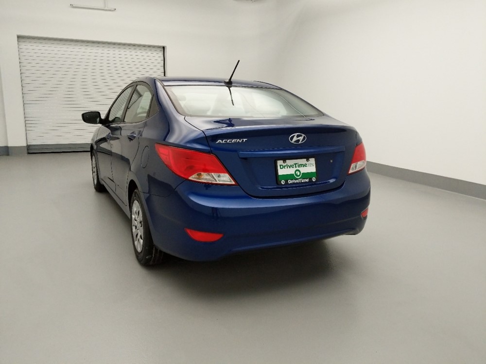 2017 Hyundai Accent - Driver Rear Trunk