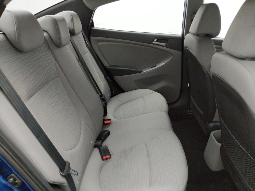 2017 Hyundai Accent - Passenger Rear Seat