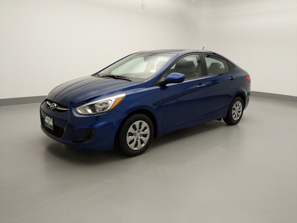 2017 Hyundai Accent - Driver Front Side