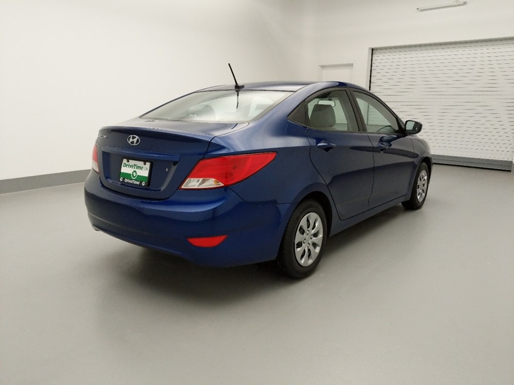 2017 Hyundai Accent - Passenger Rear Bumper