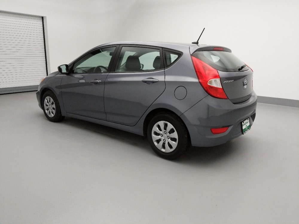 2017 Hyundai Accent - Driver Rear Side