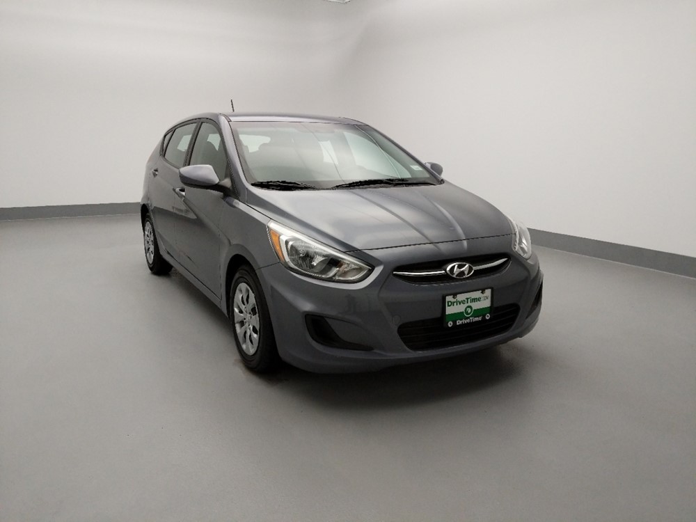 2017 Hyundai Accent - Passenger Front Hood