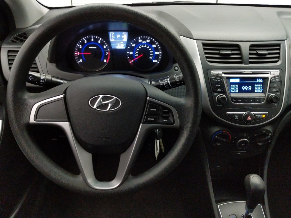 2017 Hyundai Accent - Driver Dash