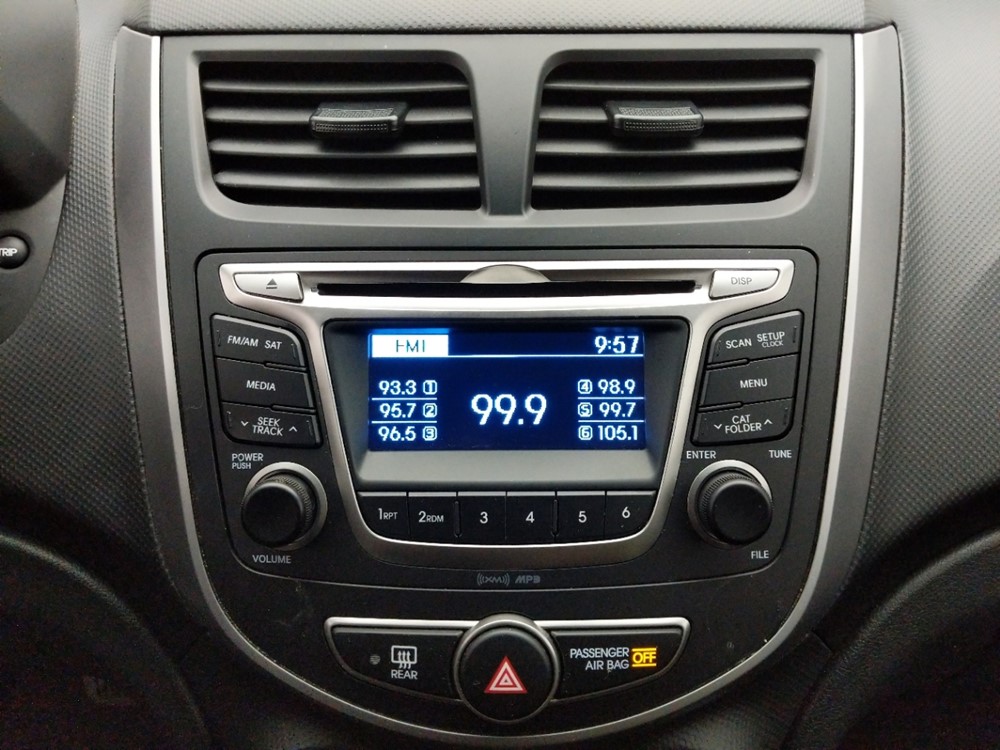 2017 Hyundai Accent - Stereo Package