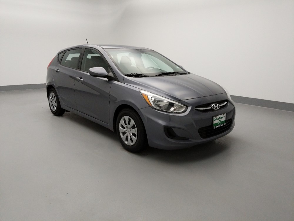 2017 Hyundai Accent - Passenger Front Bumper