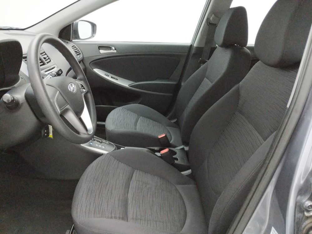 2017 Hyundai Accent - Driver Front Seat