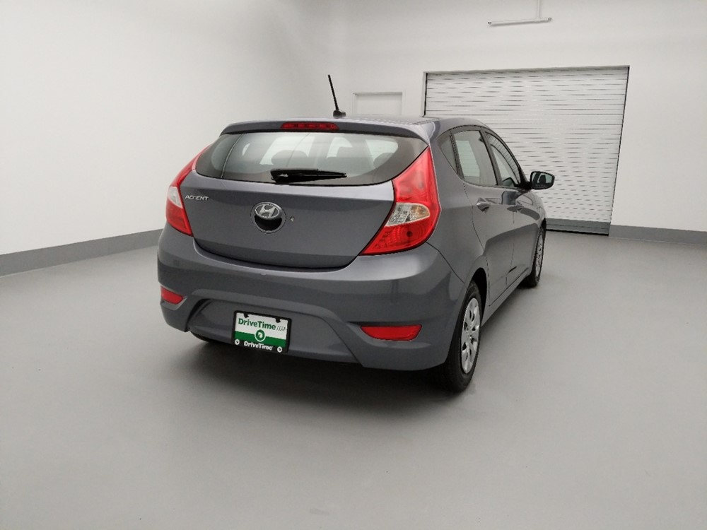 2017 Hyundai Accent - Passenger Rear Trunk