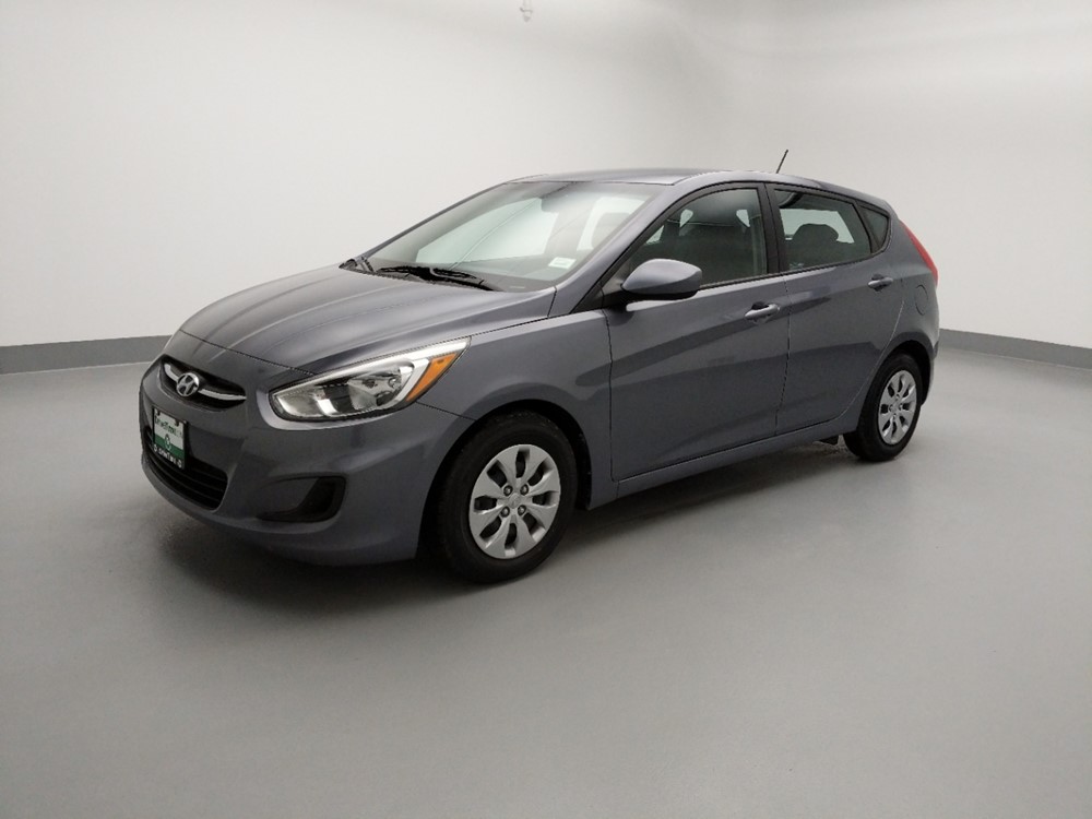 2017 Hyundai Accent - Driver Front Side