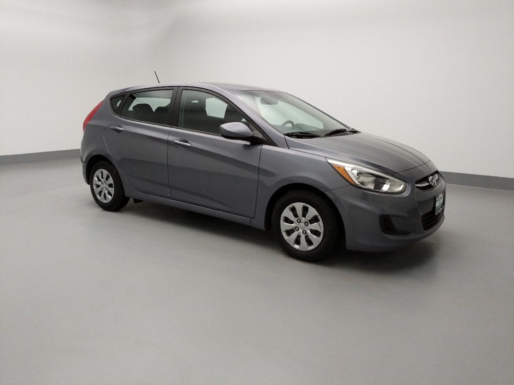 2017 Hyundai Accent - Passenger Front Side