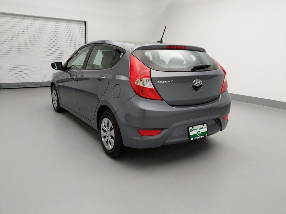 2017 Hyundai Accent - Driver Rear Bumper
