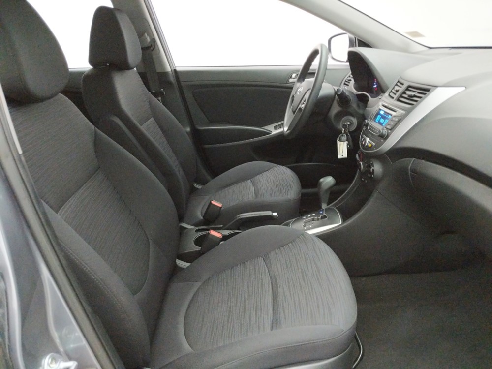 2017 Hyundai Accent - Passenger Front Seat