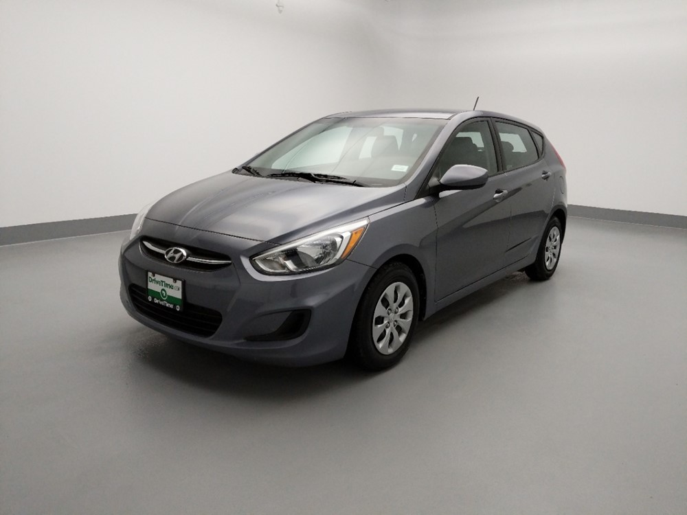 2017 Hyundai Accent - Driver Front Bumper