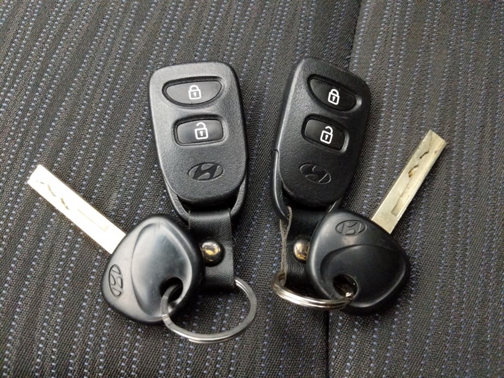 2017 Hyundai Accent - Keys