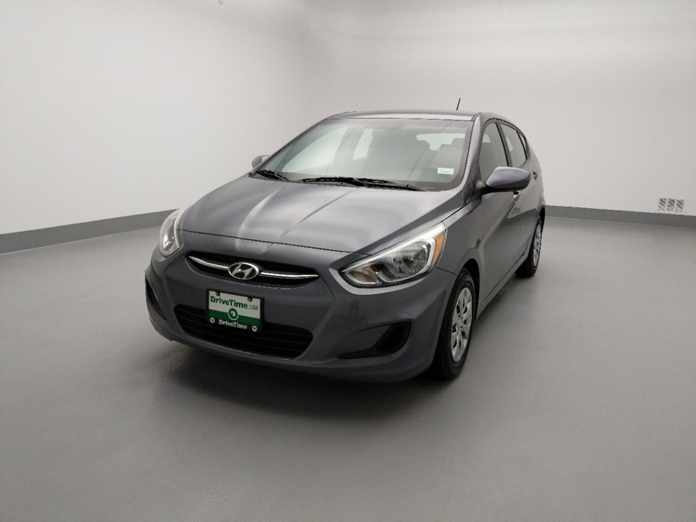 2017 Hyundai Accent - Driver Front Hood