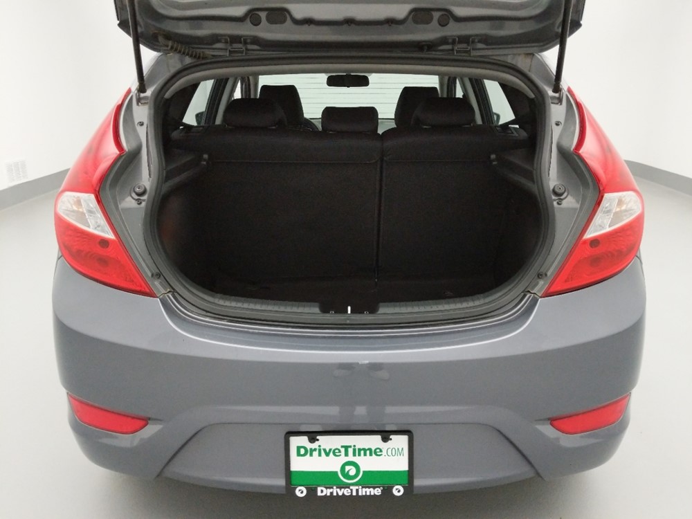 2017 Hyundai Accent - Trunk
