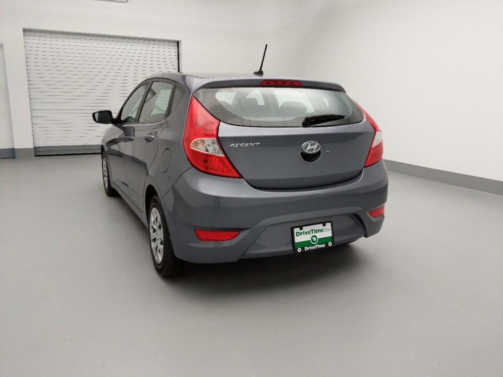 2017 Hyundai Accent - Driver Rear Trunk