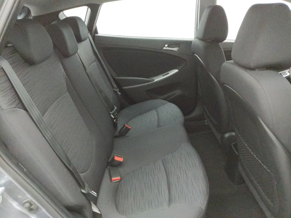 2017 Hyundai Accent - Passenger Rear Seat
