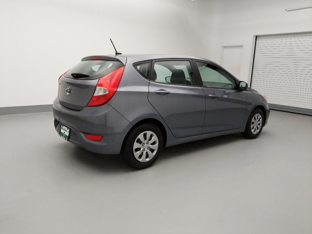 2017 Hyundai Accent - Passenger Rear Side
