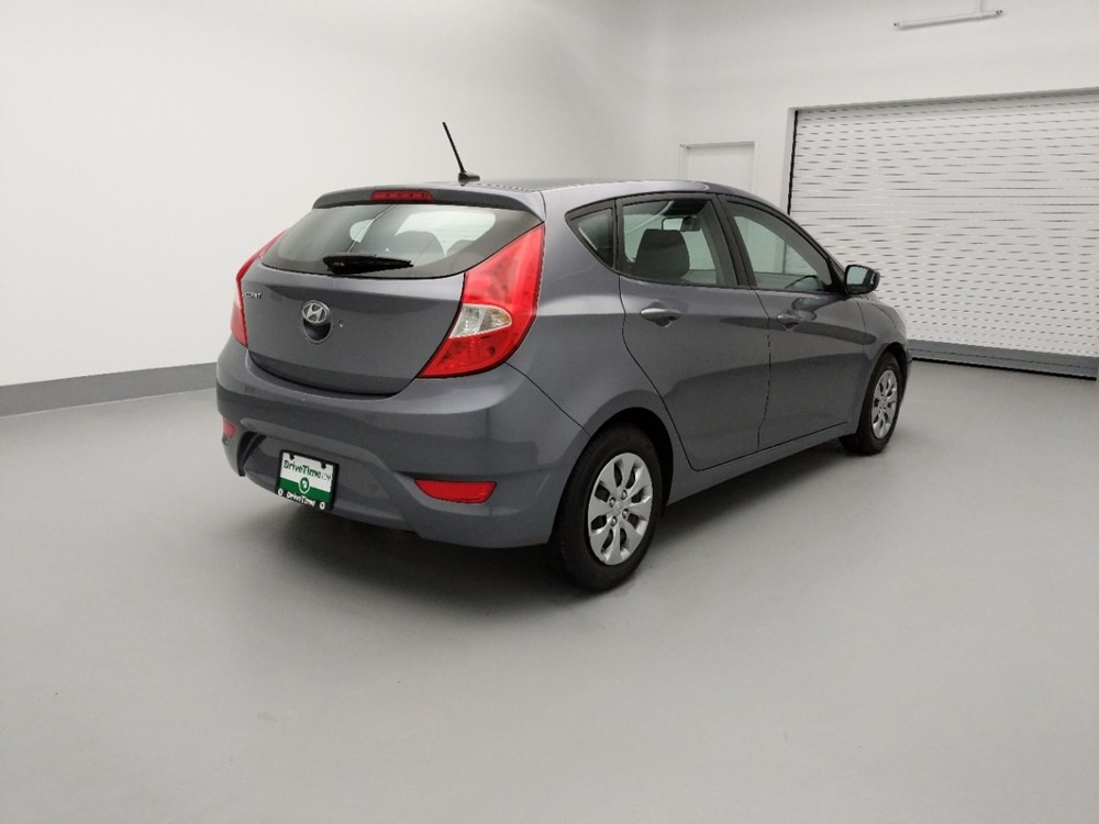 2017 Hyundai Accent - Passenger Rear Bumper