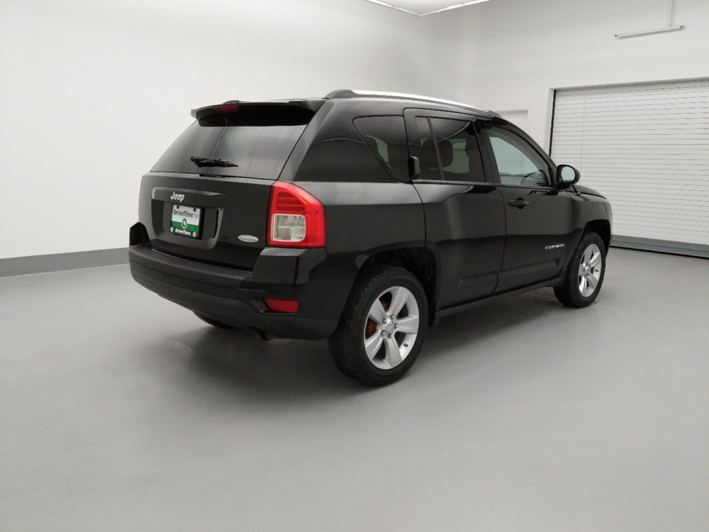 2012 Jeep Compass - Passenger Rear Bumper