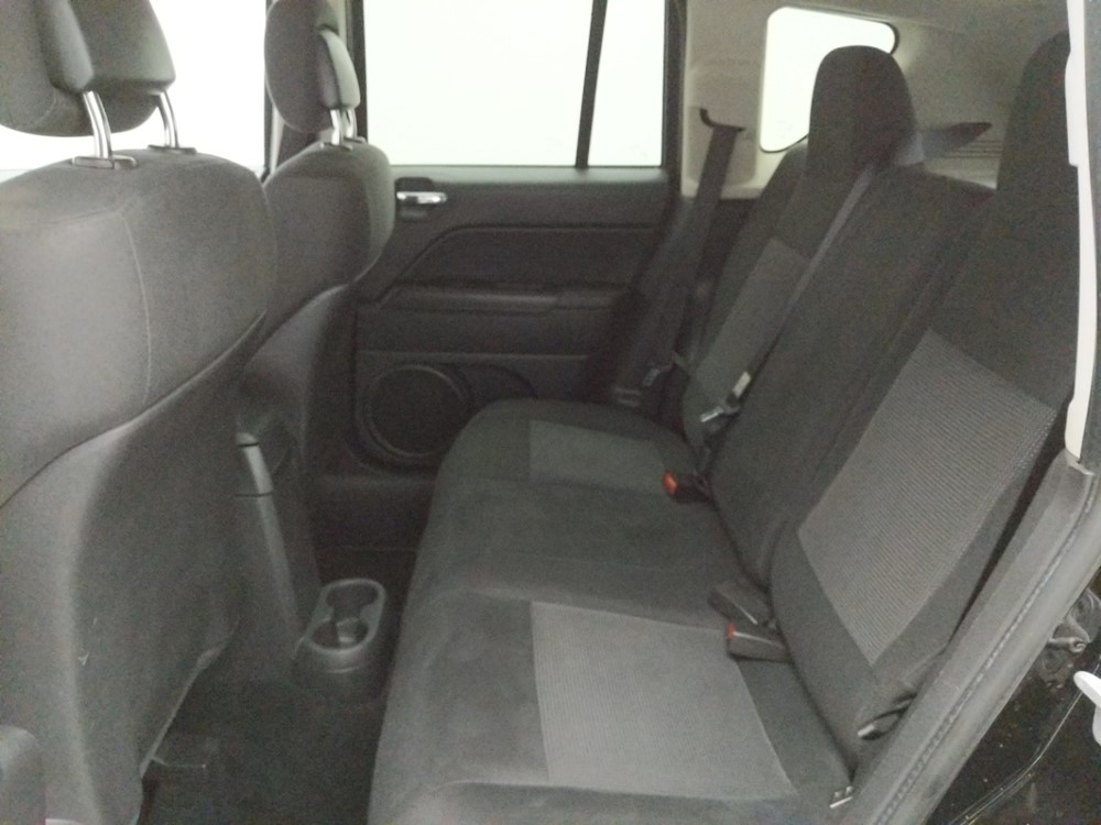 2012 Jeep Compass - Driver Rear Seat
