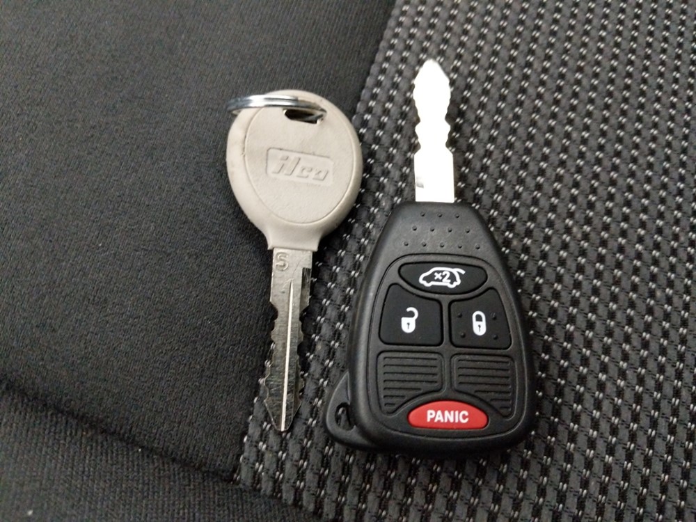 2012 Jeep Compass - Keys