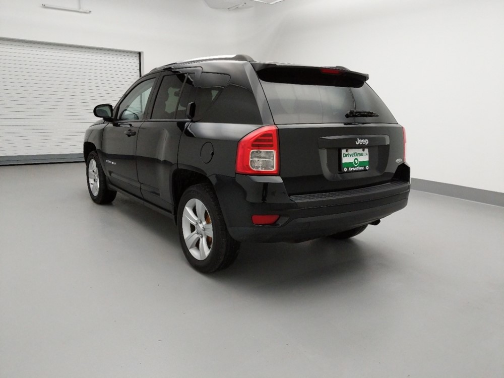 2012 Jeep Compass - Driver Rear Bumper