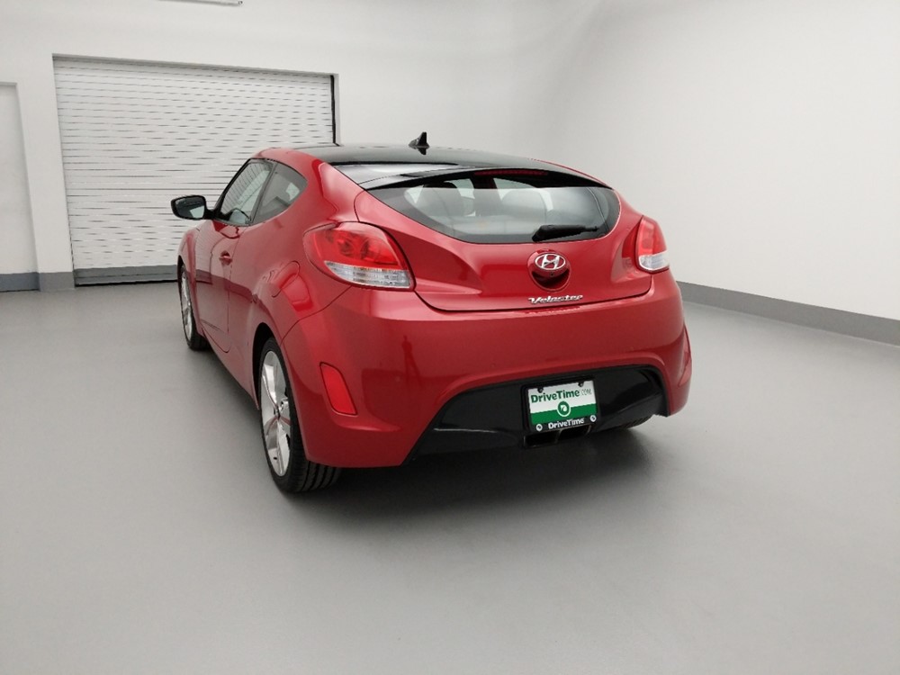 2016 Hyundai Veloster - Driver Rear Trunk