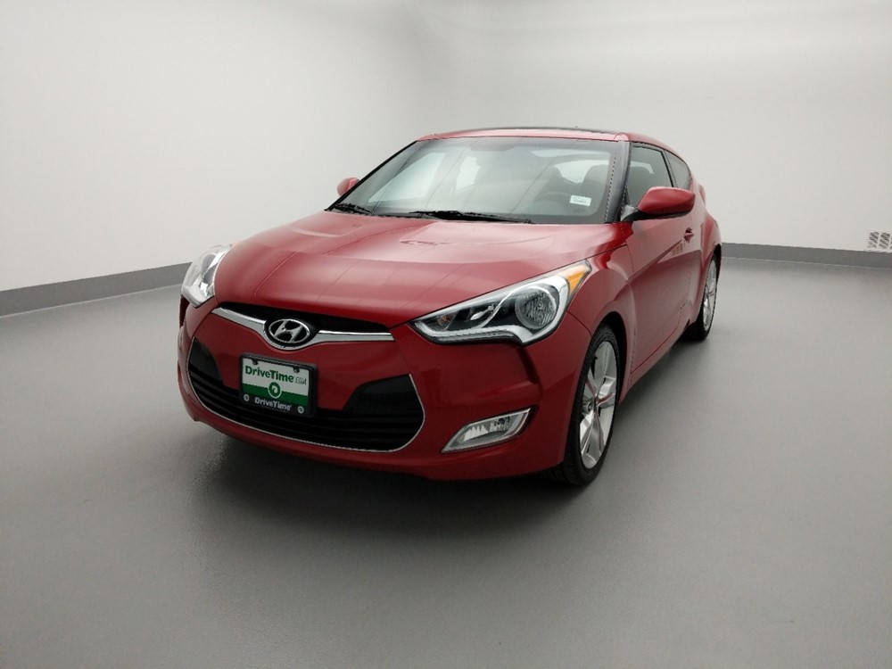 2016 Hyundai Veloster - Driver Front Hood