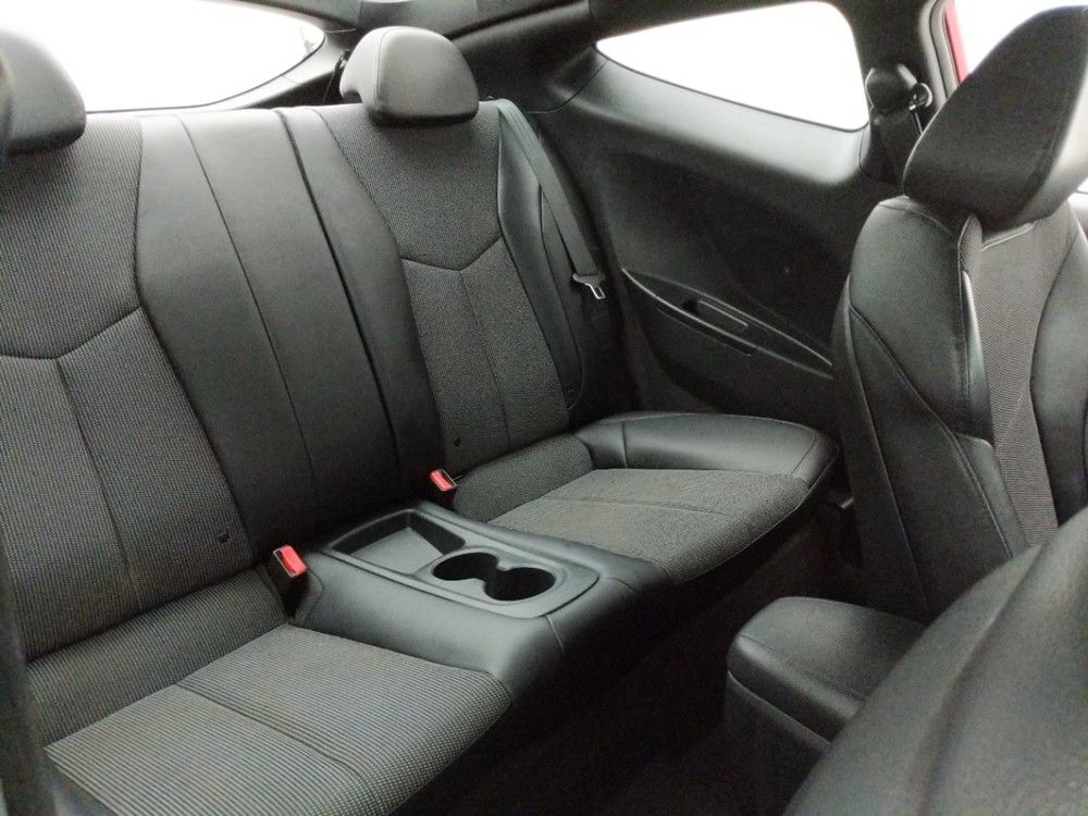 2016 Hyundai Veloster - Passenger Rear Seat