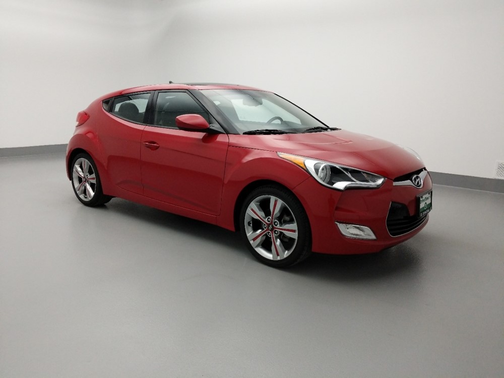 2016 Hyundai Veloster - Passenger Front Side