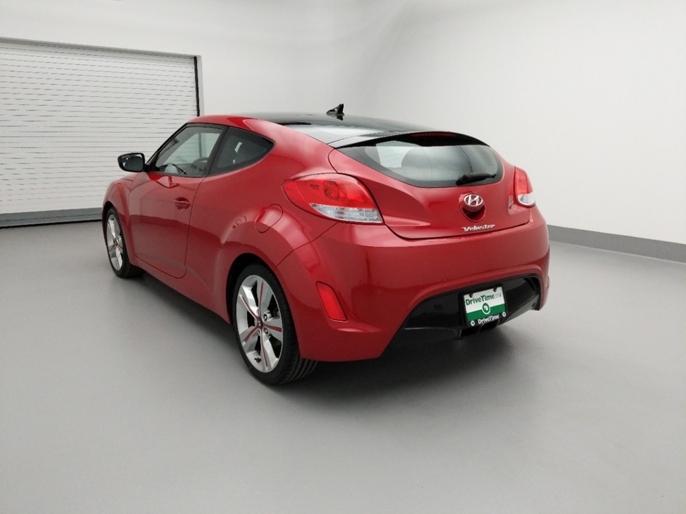 2016 Hyundai Veloster - Driver Rear Bumper