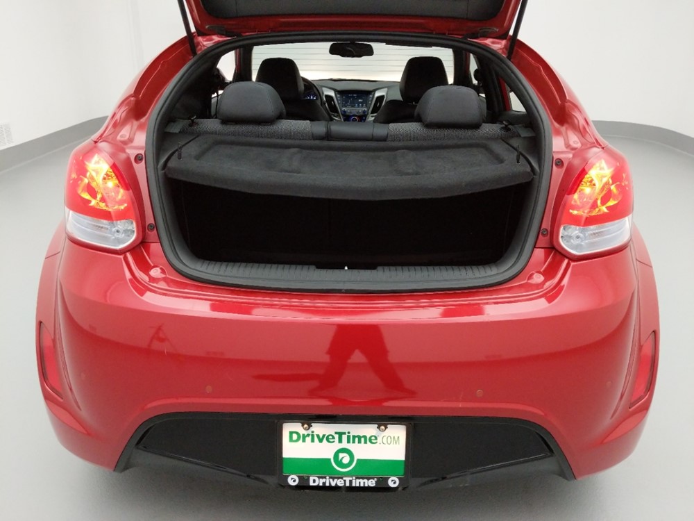 2016 Hyundai Veloster - Trunk