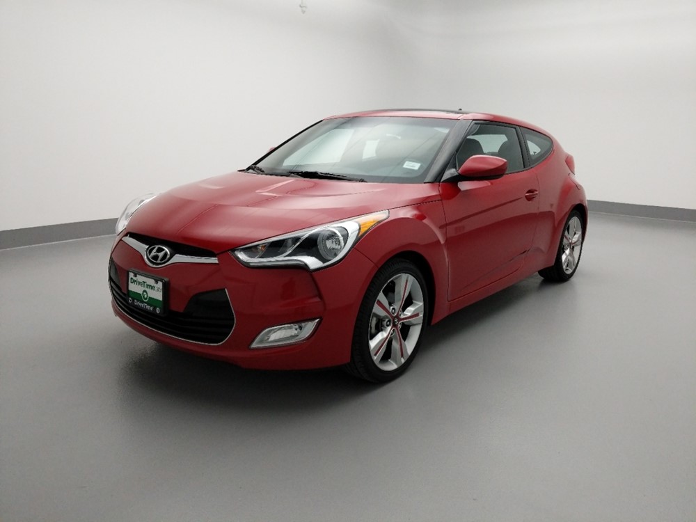 2016 Hyundai Veloster - Driver Front Bumper