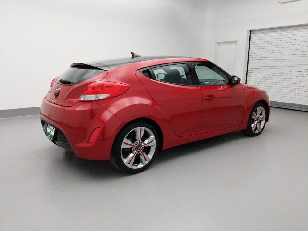 2016 Hyundai Veloster - Passenger Rear Side