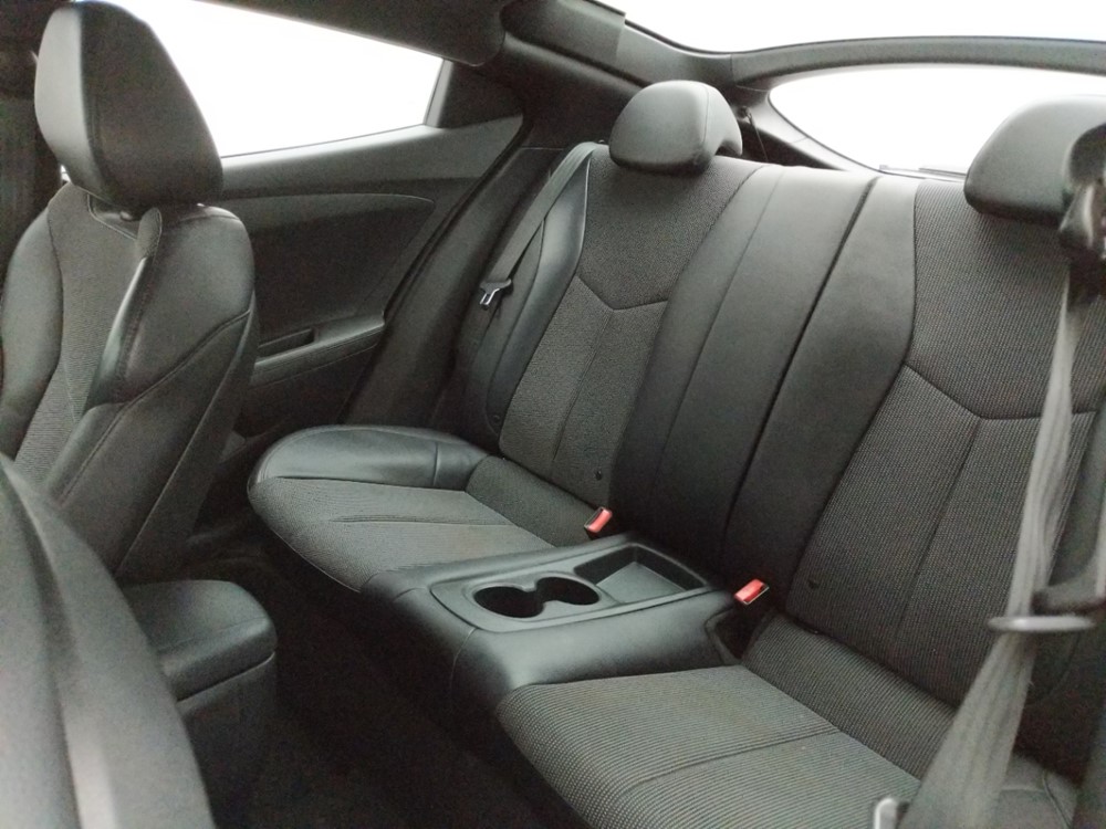 2016 Hyundai Veloster - Driver Rear Seat