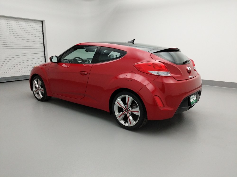 2016 Hyundai Veloster - Driver Rear Side